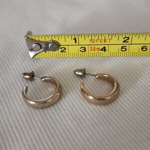 Small Gold Hoop Earrings